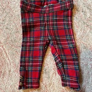 Janie & Jack baby holiday pants size 3-6m
